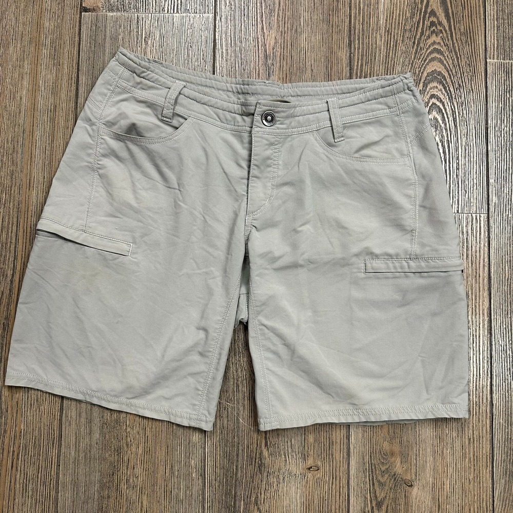 Kuhl Amphibia Short Women's Size 6 Quick Dry Hiking Tan *FLAWS*